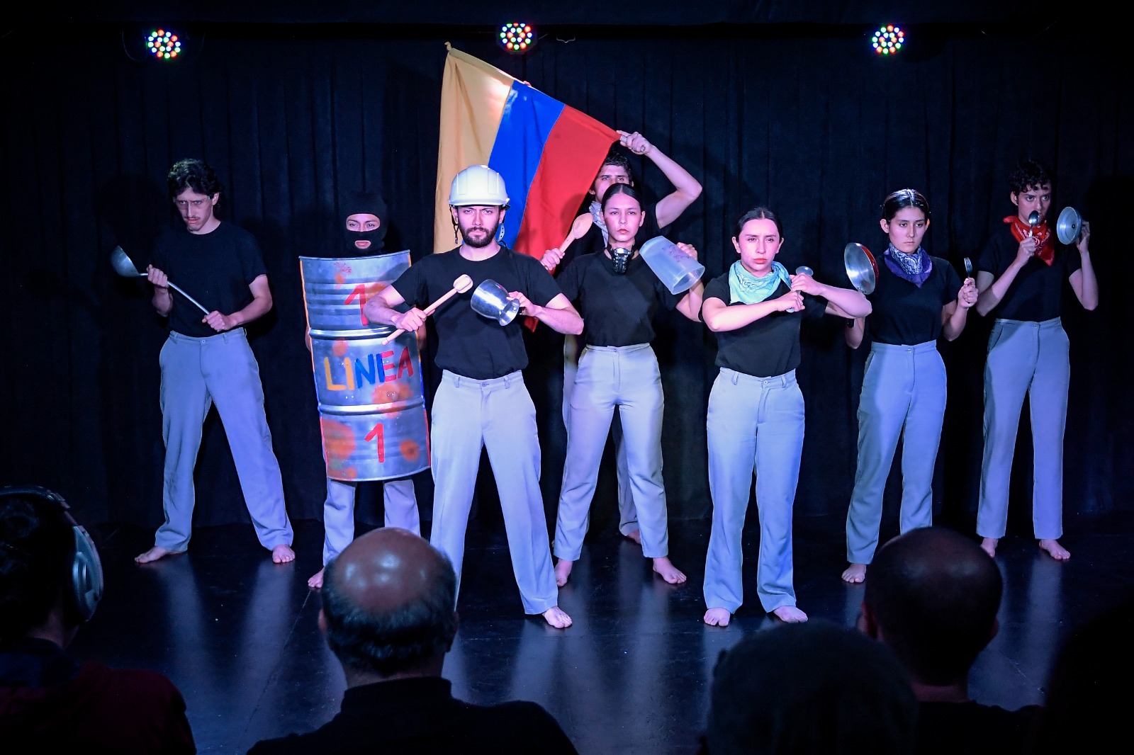 Galería: “Operación Cazafantasmas” llega al Teatro La Candelaria