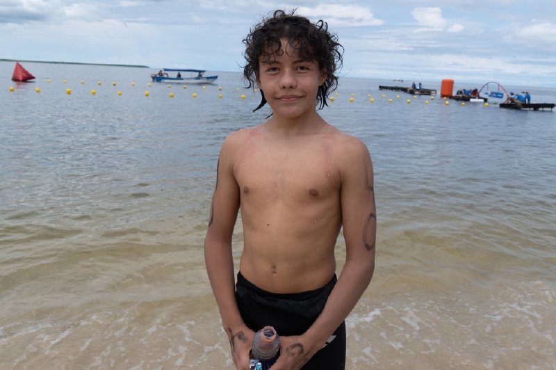 Óscar Daniel González, el niño que no se rinde