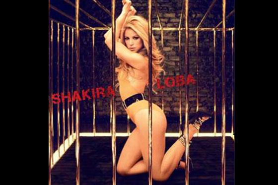 Shakira lanza su sencillo Loba