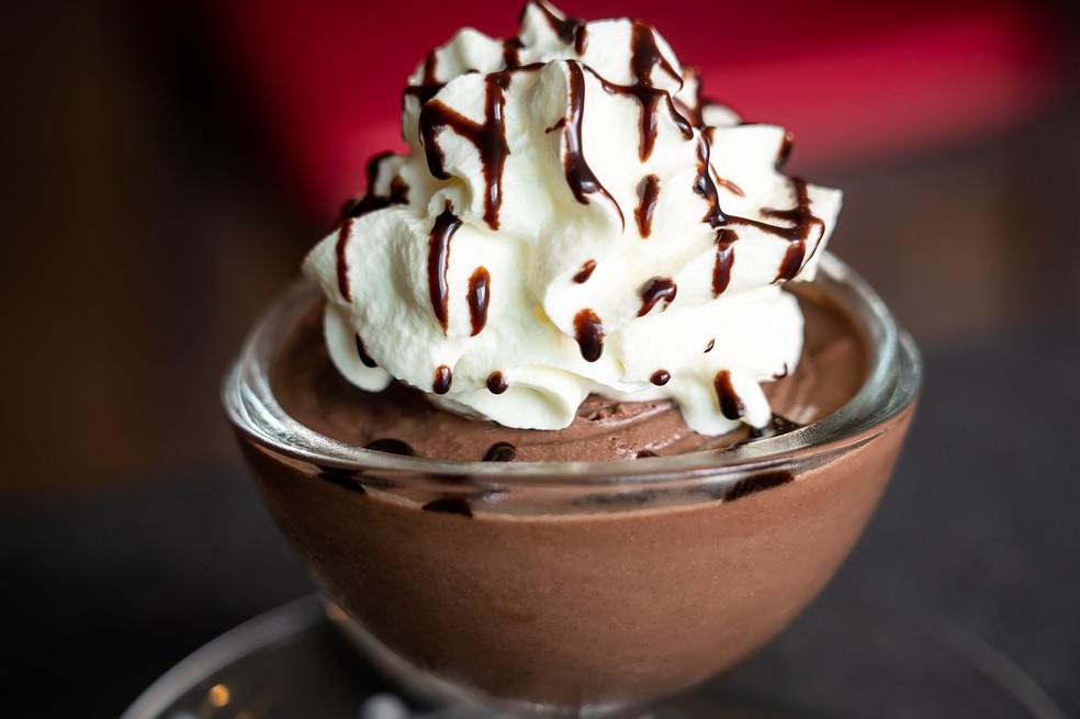Haz un delicioso mousse de queso y café con esta sencilla receta