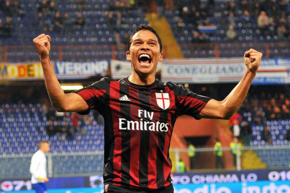 Bacca anotó gol en la clasificación del Milán a cuartos de la Copa Italia