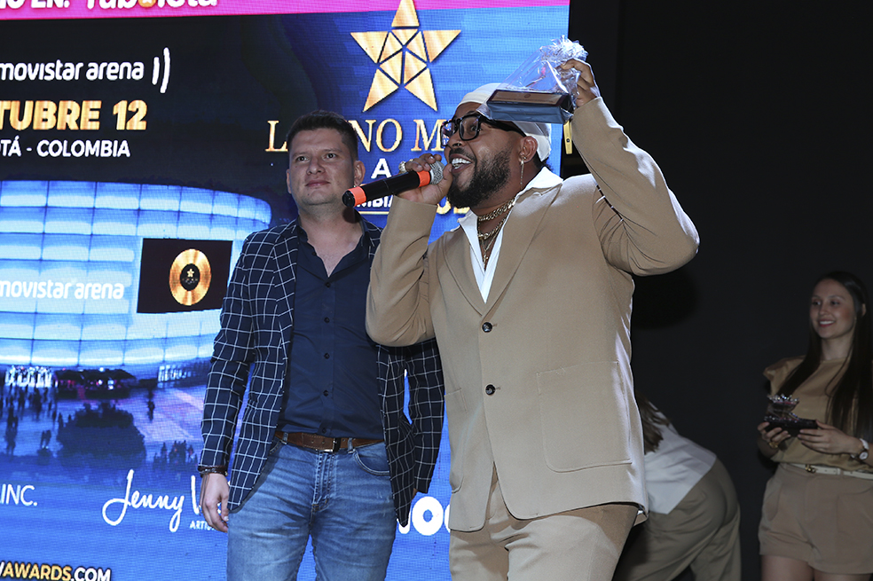 Premio Dinastia Kevin Florez Latino Music Awards Nominados Medellin