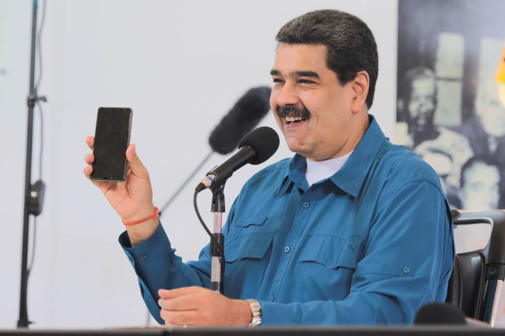 Maduro: «Es una ridiculez que Duque le pida a Guaidó extradición de Merlano»