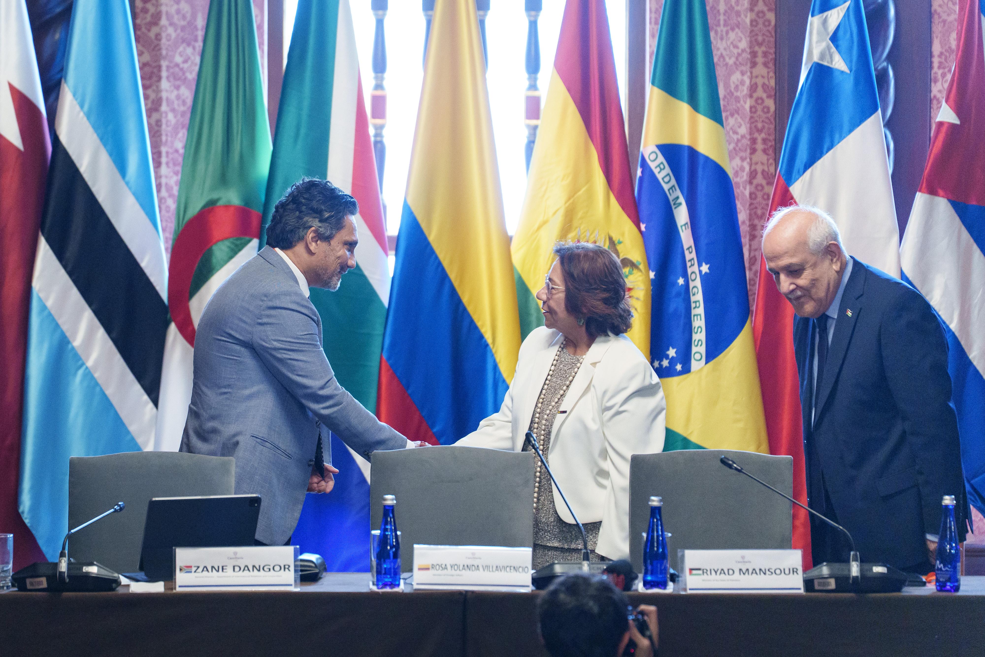 Empezó la conferencia en Bogotá sobre Palestina: “Nos falta Coraje”