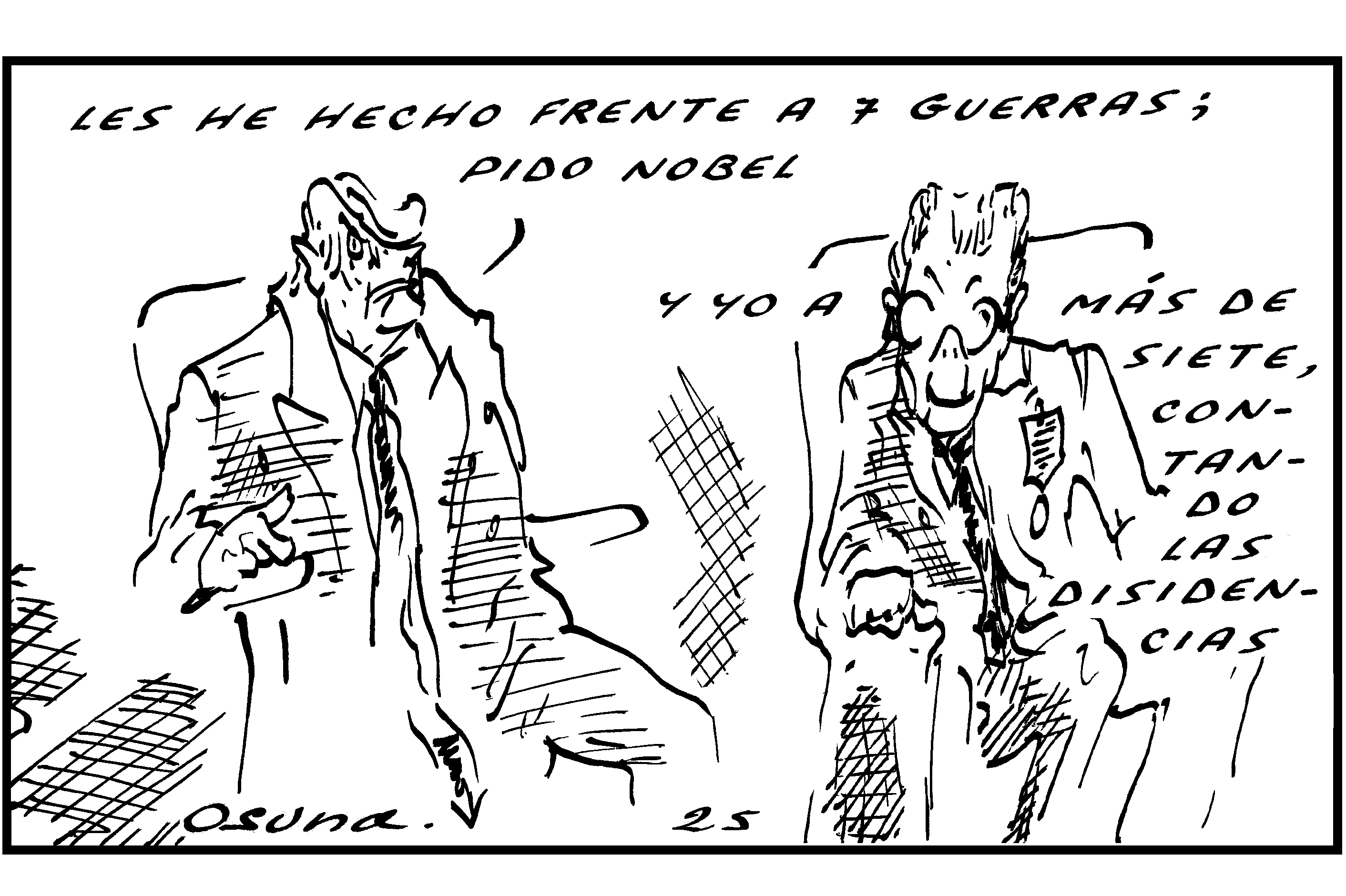 De nunca acabar