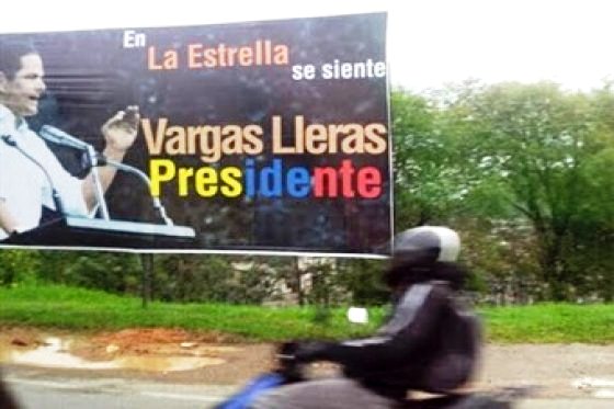 Consejo Electoral abre investigación por vallas de Vargas Lleras