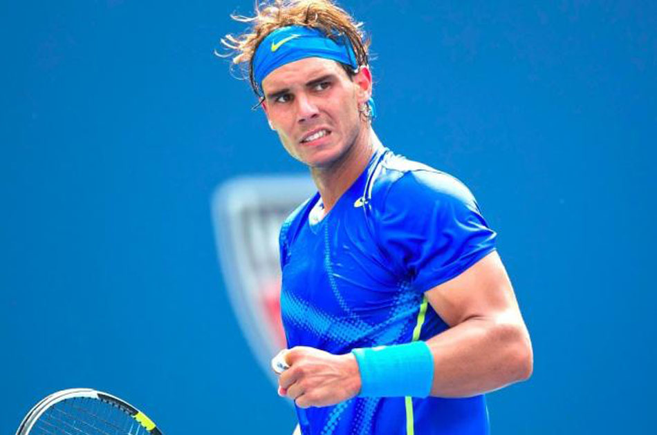 Paren de hablar de mi rodilla: Rafael Nadal