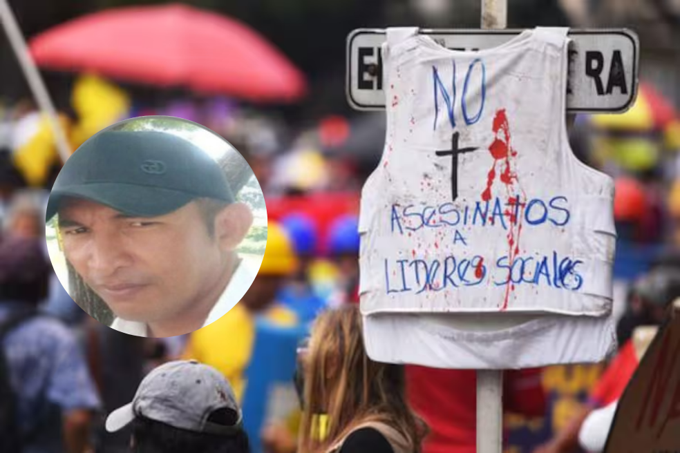Asesinan a Diomedes Mejía, líder social que reclamaba tierras ligadas al hijo de “La Gata”