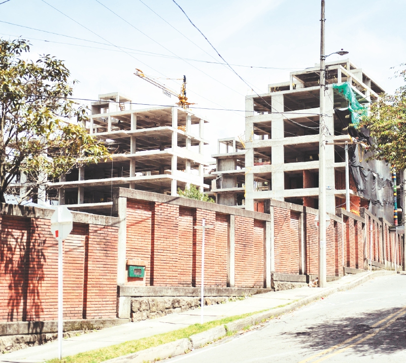 Serranía de los Nogales fue uno de los proyectos que tuvo que suspender Pedro Gómez y Cía. en 2014. / El Espectador