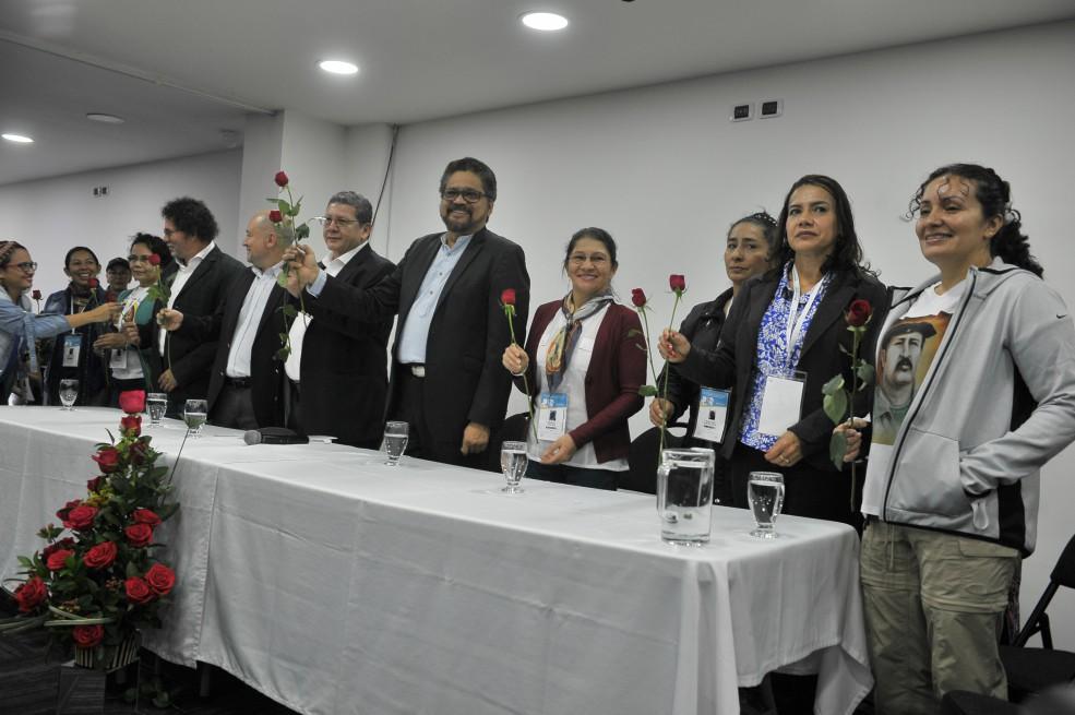 CNE salvaría candidaturas de los miembros de FARC que aspiran al Congreso