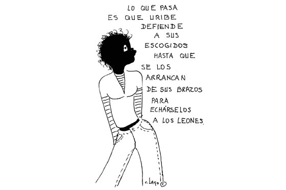 A los leones
