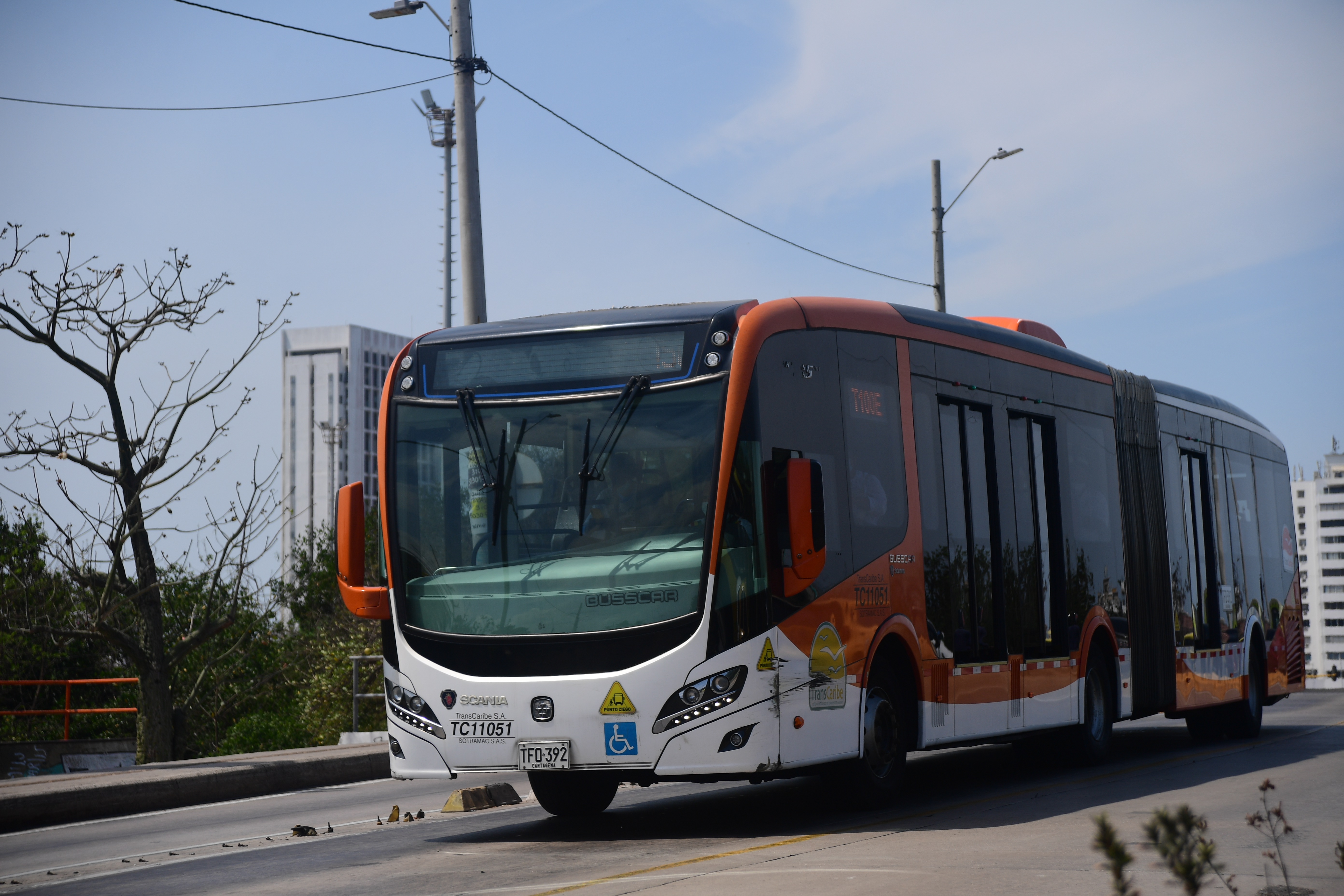 Así quedaron las tarifas del Transcaribe, buses y taxis en Cartagena tras aumento