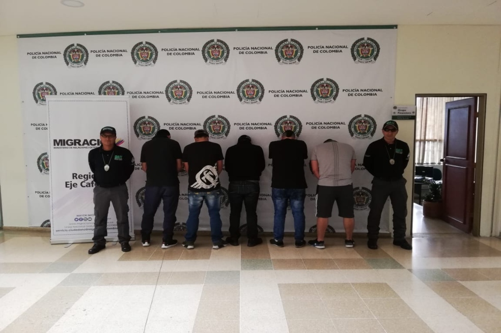 Seis detenidos por supuestamente obligar a venezolanos a vender droga