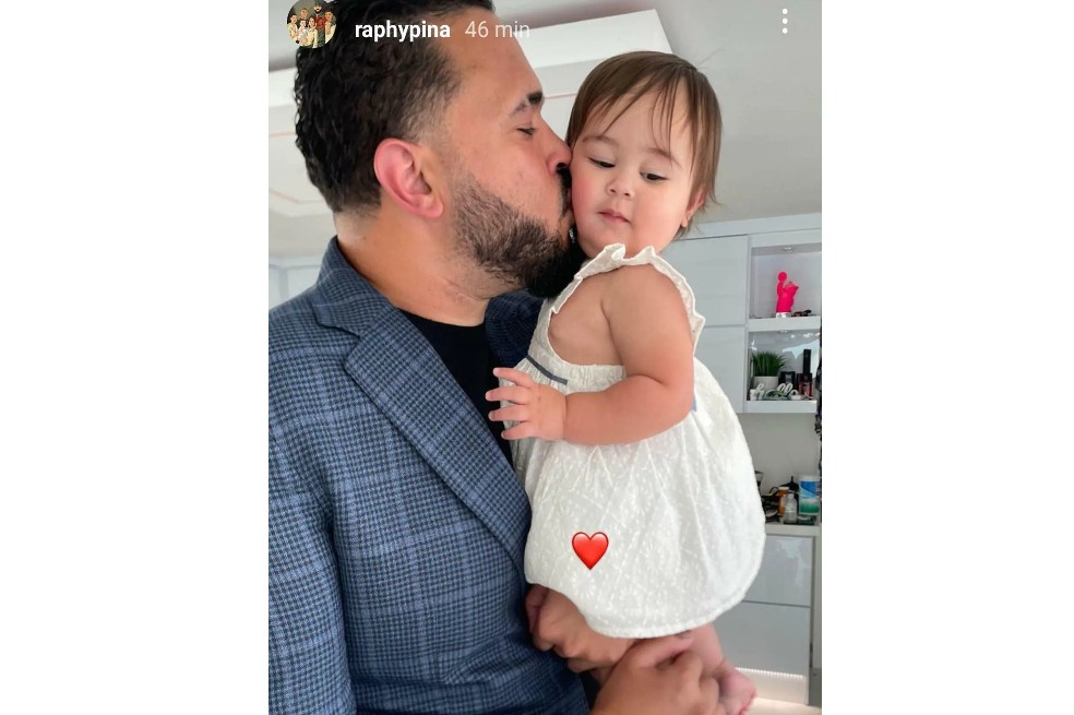 El esposo de Natti Natasha fue condenado a 41 meses de prisión. Así se despidió de su hija Isabelle antes de entregarse a las autoridades.