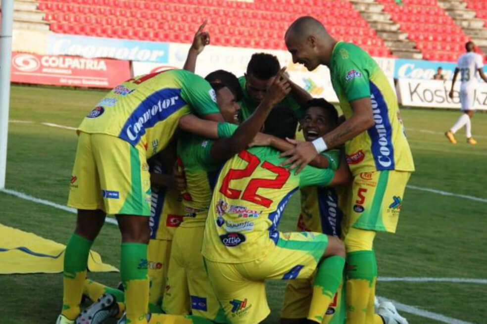 Huila derrotó como local al Pasto en el inicio de la sexta fecha de la Liga