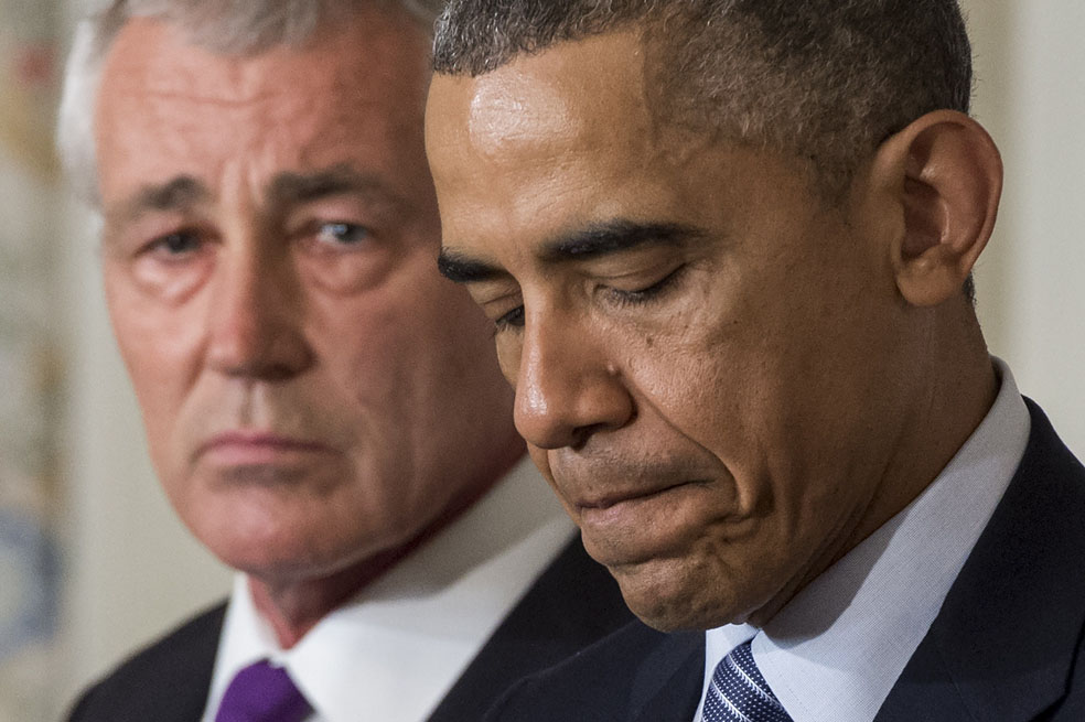 Chuck Hagel, el hombre que deja la jefatura del Pentágono