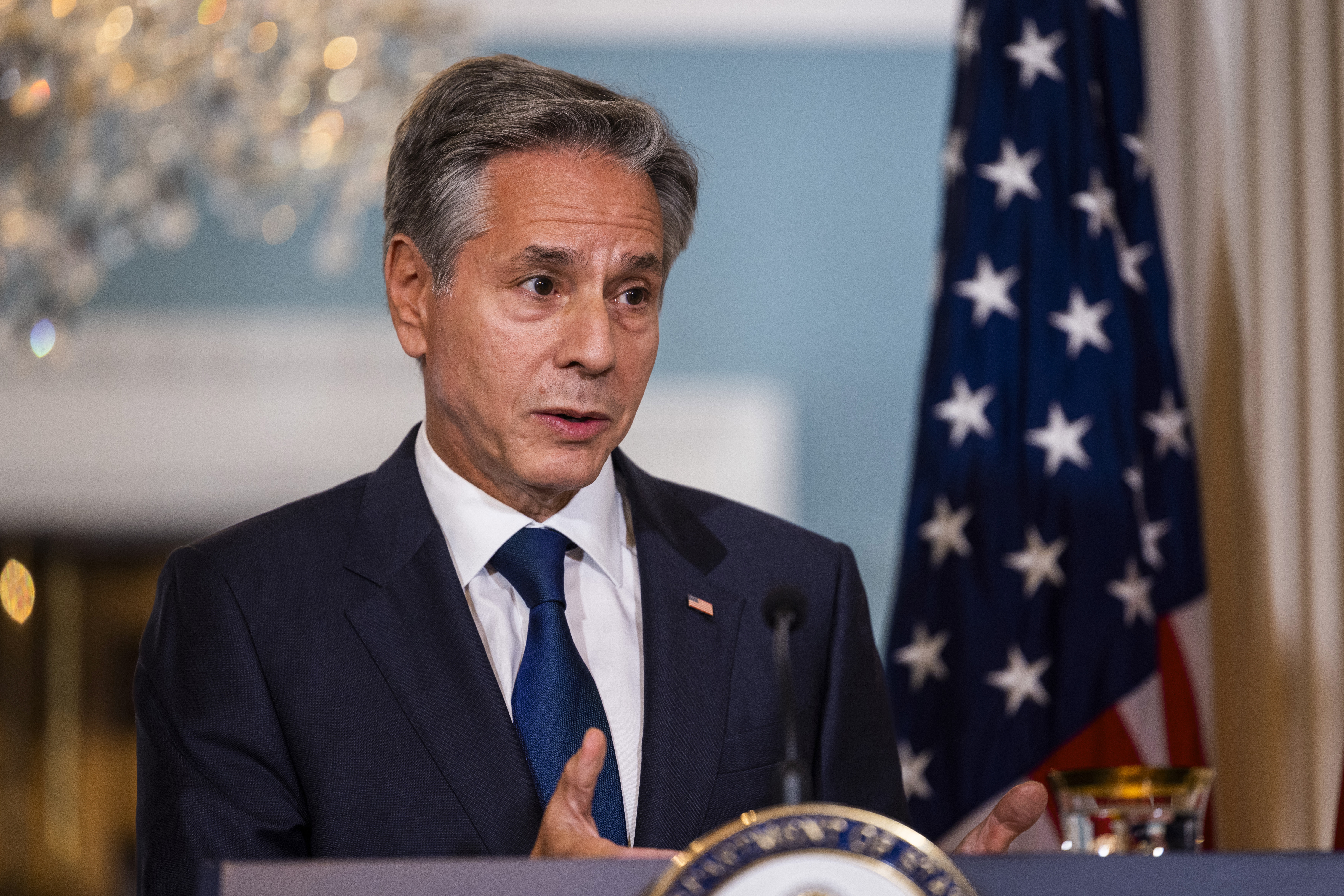 Blinken carga contra Corea del Norte y Rusia en Consejo de Seguridad de la ONU