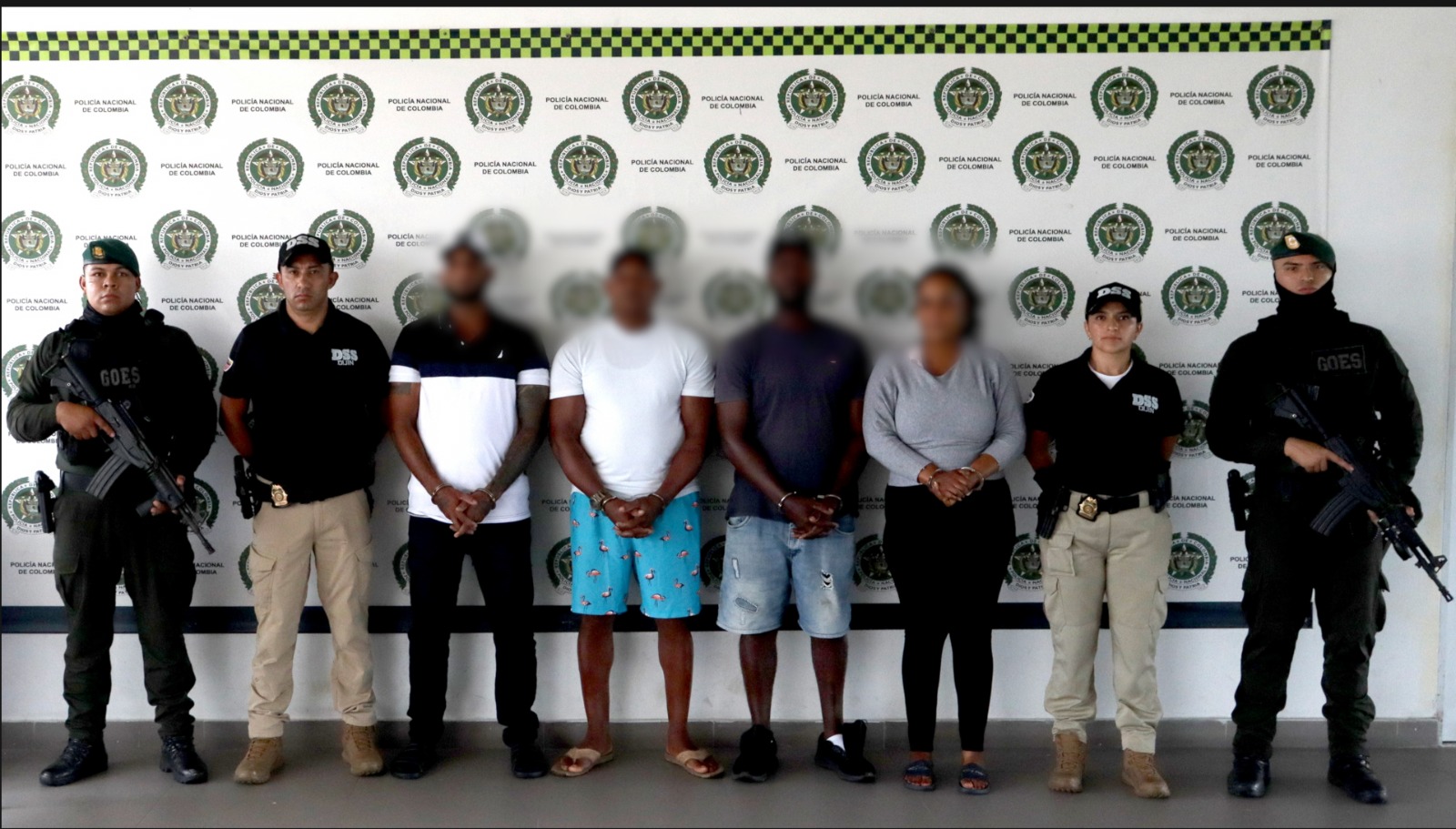 Funcionarios de gobernación de San Andrés traficarían migrantes: Policía