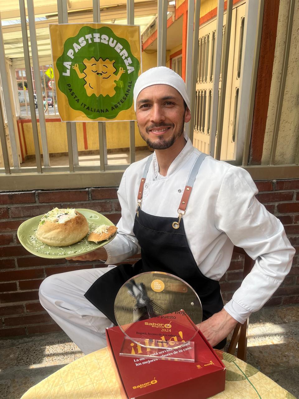 Pan Cook de changua