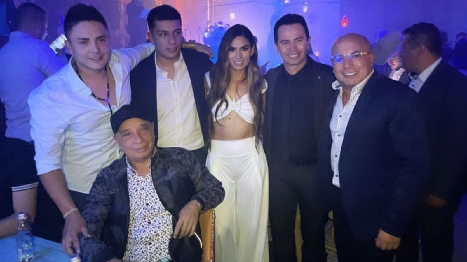 Alan Ramírez, Dareska, Johnny Rivera y Luis Alberto Posada.