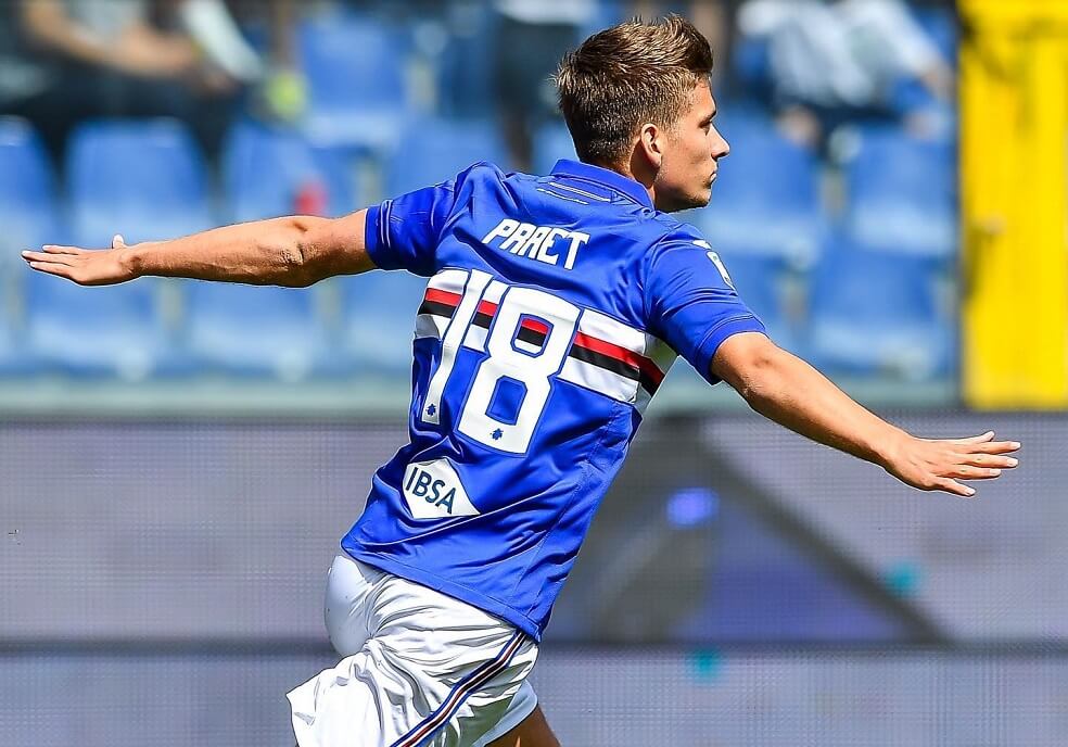 Cuatro jugadores de la Sampdoria se curan de coronavirus