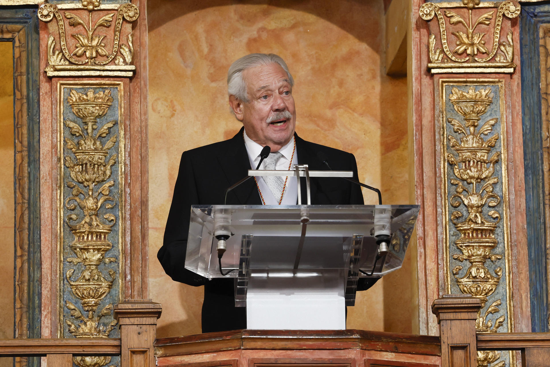 Gonzalo Celorio recibe el Premio Cervantes 2025