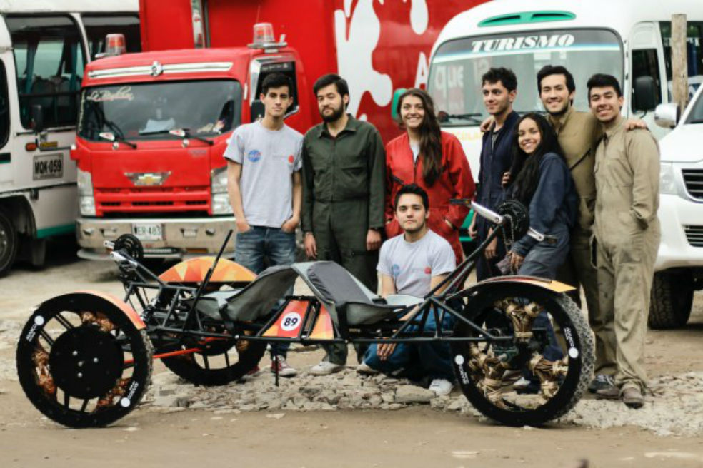 El carro para explorar Marte diseñado por estudiantes colombianos