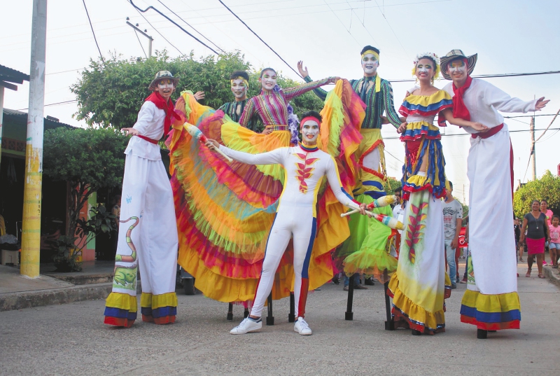 Séptimo Festival de Teatro por la Paz y la Reconciliación en Pelaya