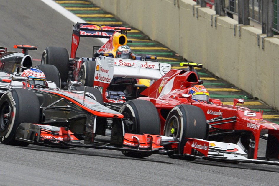 Así quedaron las clasificaciones de la F-1 en 2012
