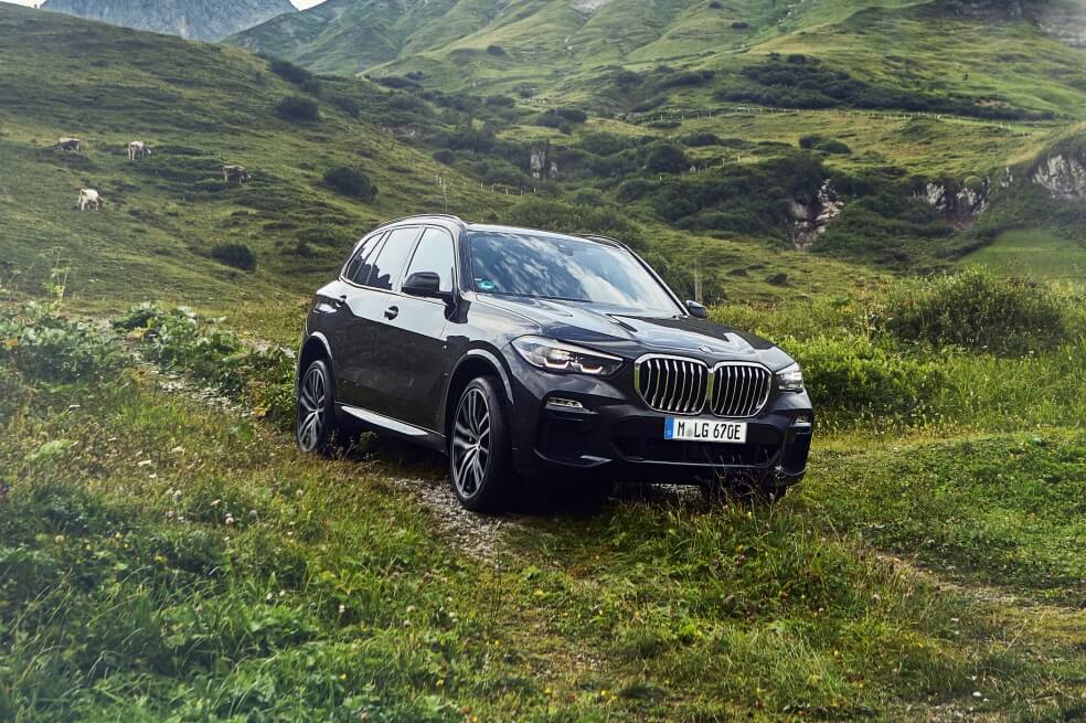 La BMW X5, un híbrido que busca entregar eficiencia y desempeño