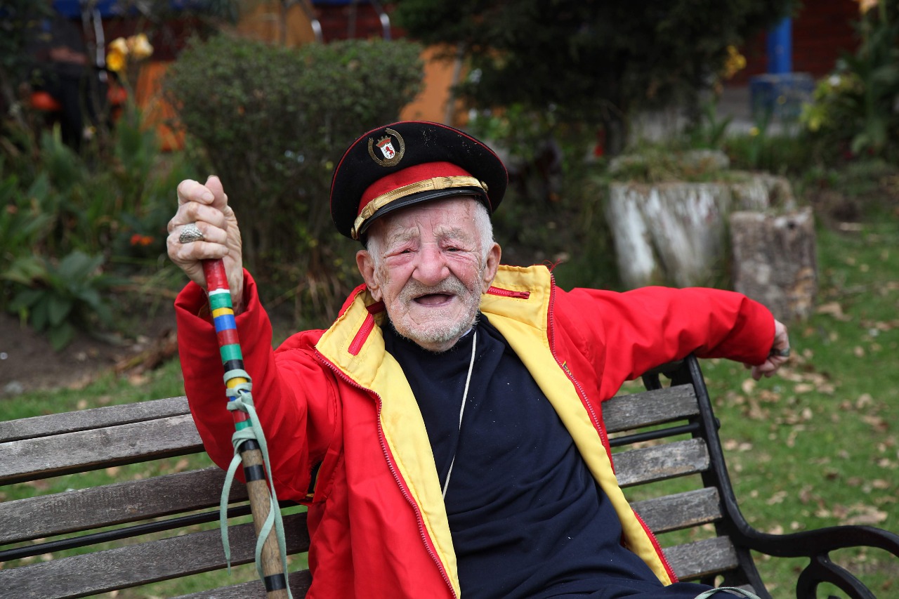 Por decisión propia, el 'general Sandúa' vivió por más de 30 años en las calles del centro de Bogotá.
