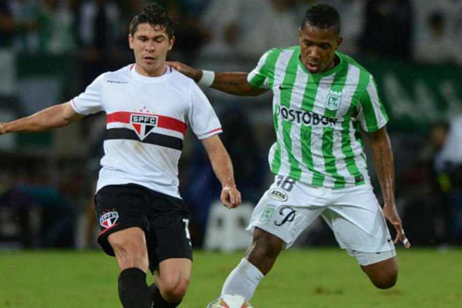 Wilder Guisao, la primera contratación de Juan Carlos Osorio en Sao Paulo