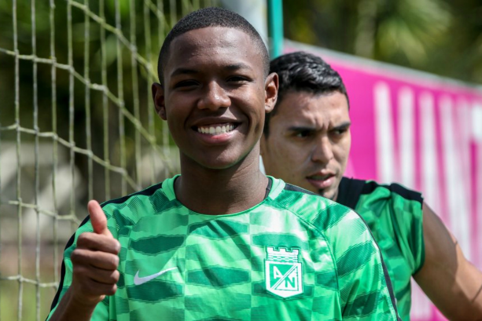 Andrés Perea será el reemplazo de Yéiler Góez en Colombia para el Mundial Sub 20