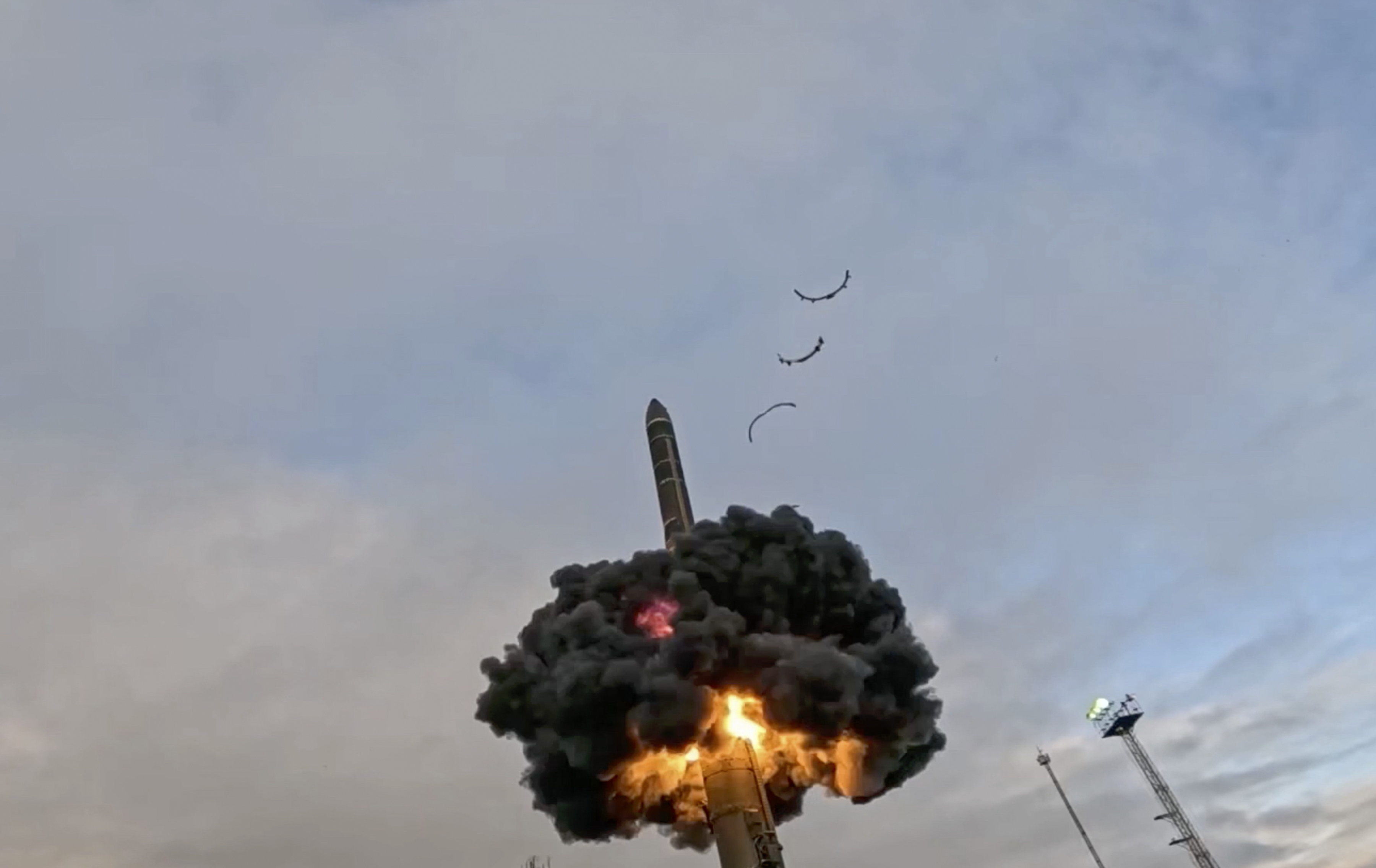 Rusia realizó nuevos ejercicios con armas de disuasión nuclear, esto se sabe