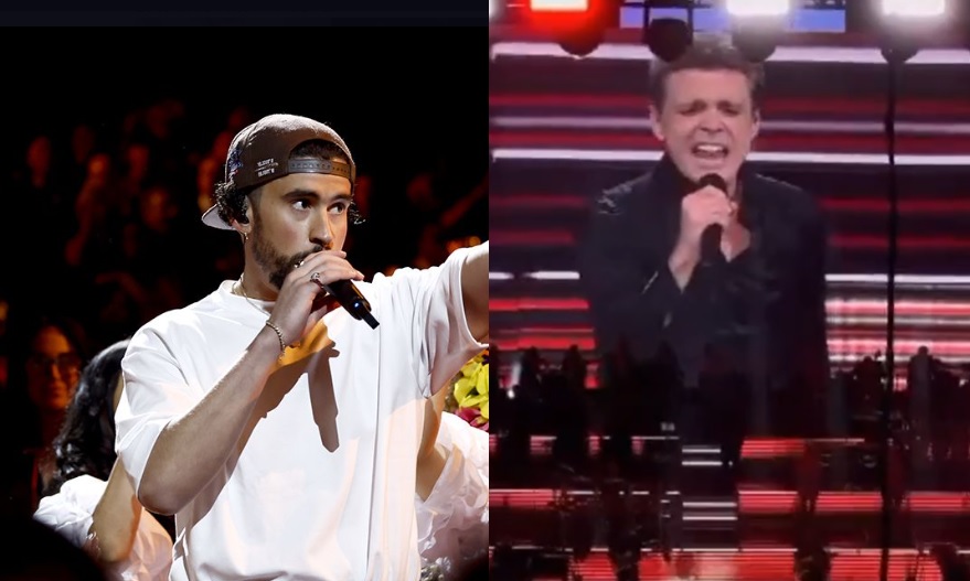 Bad Bunny es fanático de Luis Miguel: estuvo en su concierto con Kendall Jenner