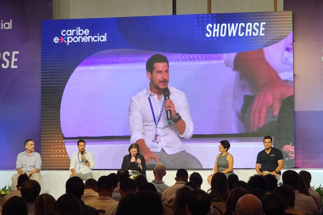 El panel de empresarios que ya pasaron por la aceleración.
