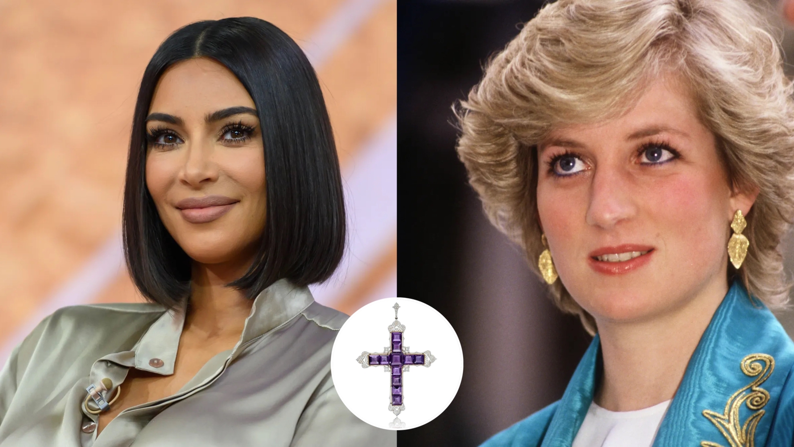Kim Kardashian compra una joya de la princesa Diana por una gran cifra