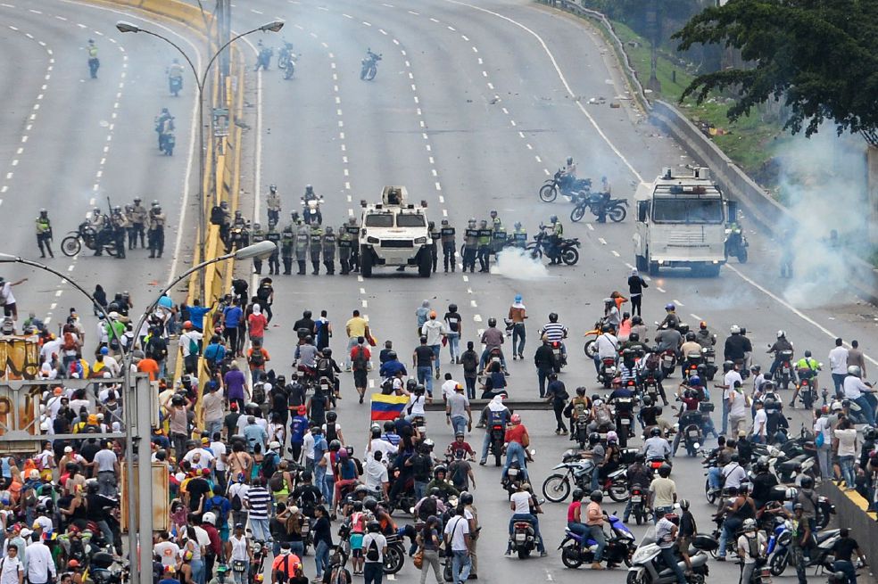 La encrucijada venezolana