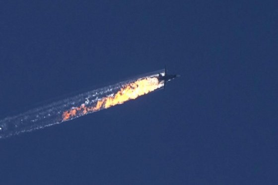 Rusia adopta represalias económicas contra Turquía tras derribo de avión