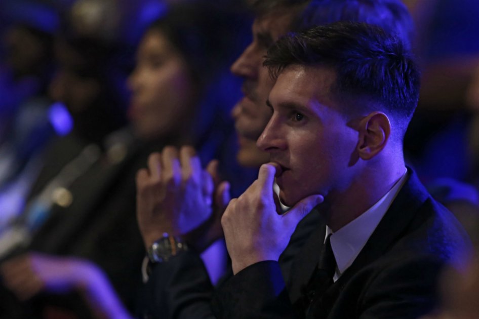 Nunca dije que no iba a la Selección: Messi