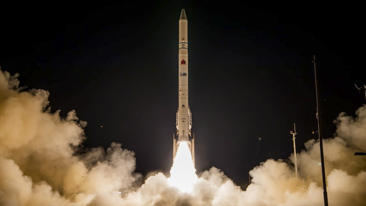 Israel lanza un nuevo satélite espía con capacidad de imágenes avanzadas
