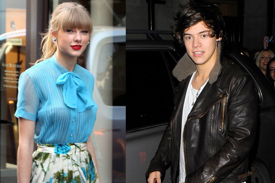 Taylor Swift, amenazada por su romance con Harry Styles