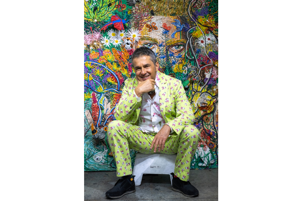 Federico Uribe, el colombiano a cargo del afiche de los Latin Grammy 2021