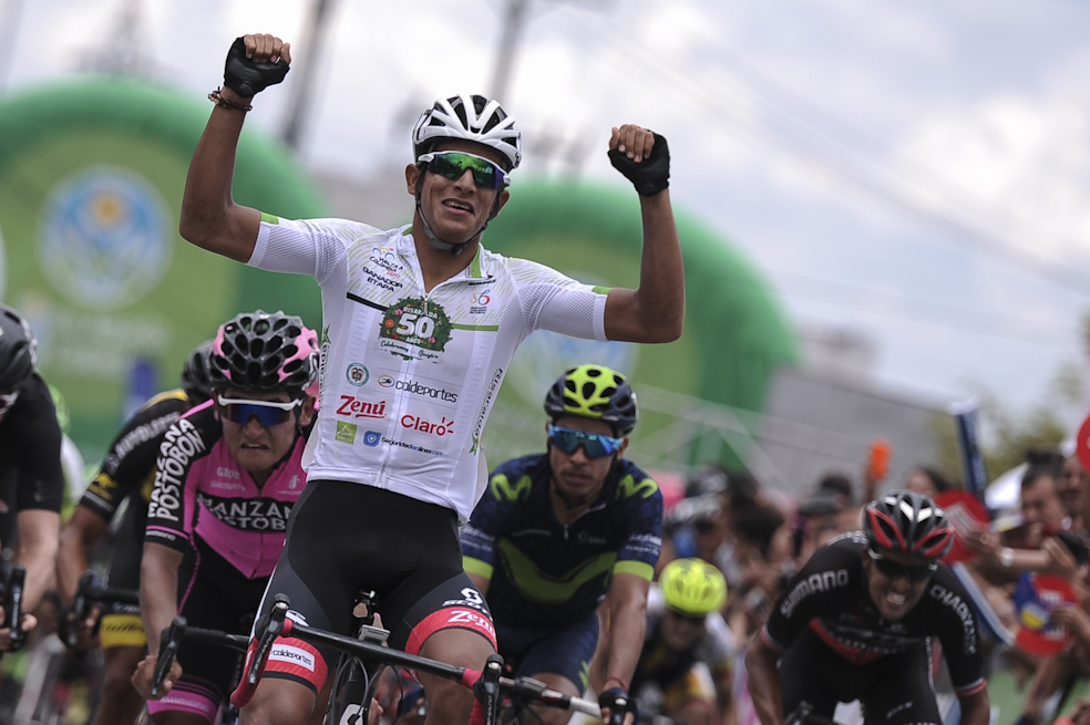 Ciclista colombiano Nelson Soto correrá con el Caja Rural