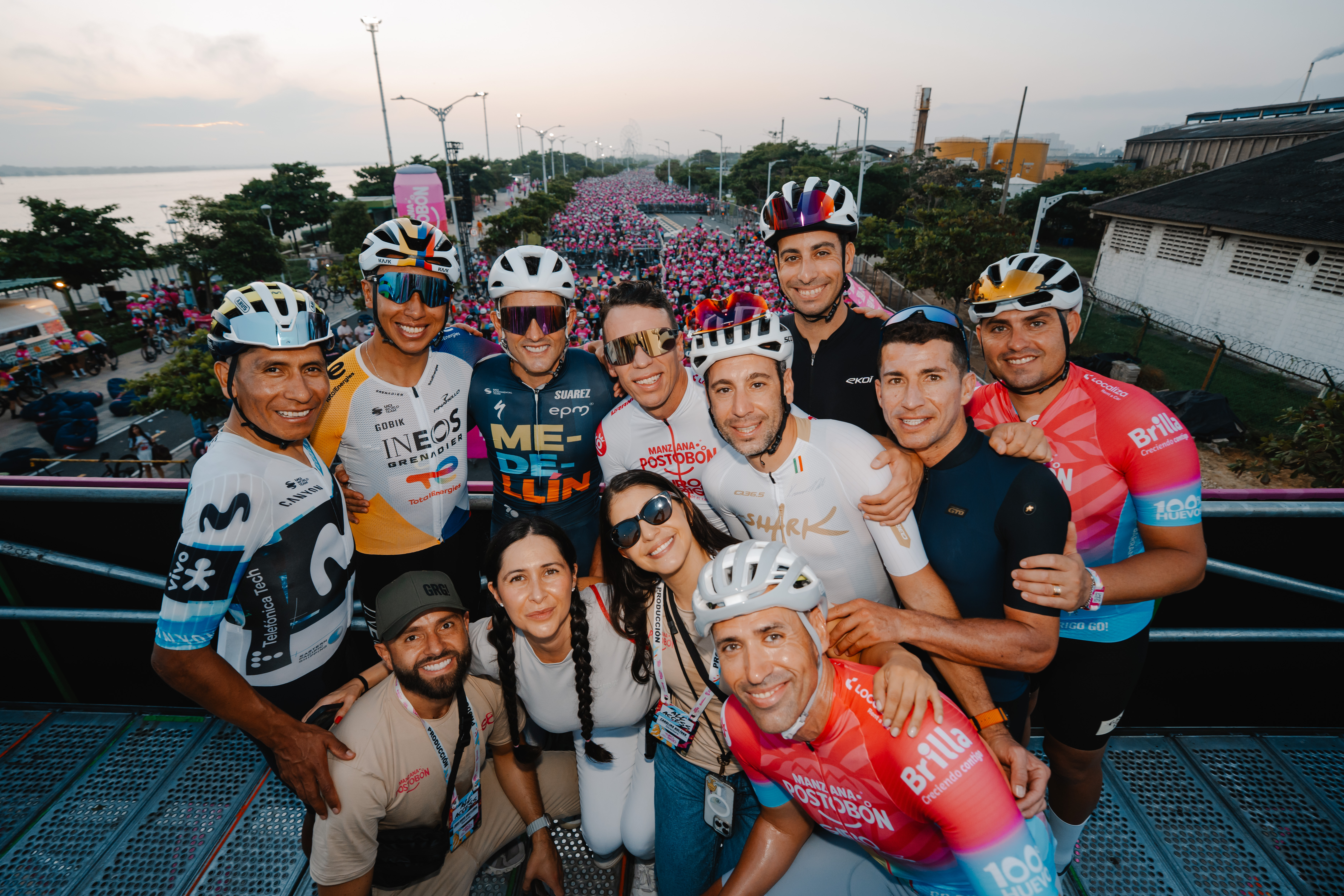 Barranquilla vibró con el Giro de Rigo 2025: una fiesta de ciclismo y cultura