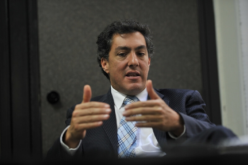 Juan Ricardo Ortega, nuevo presidente del Grupo Energía de Bogotá