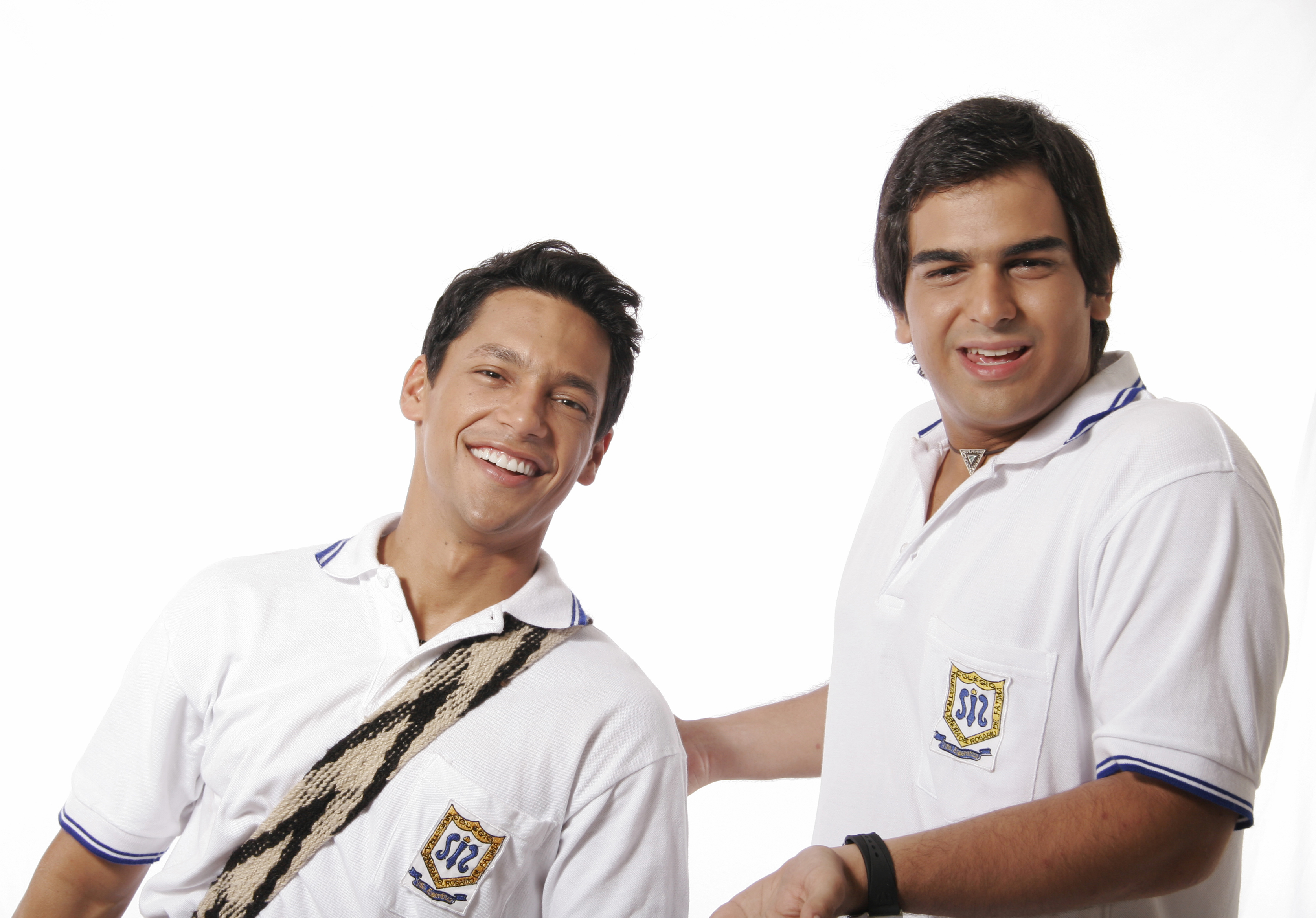 Karoll Márquez y Alejandro Palacio en 'Oye bonita'.