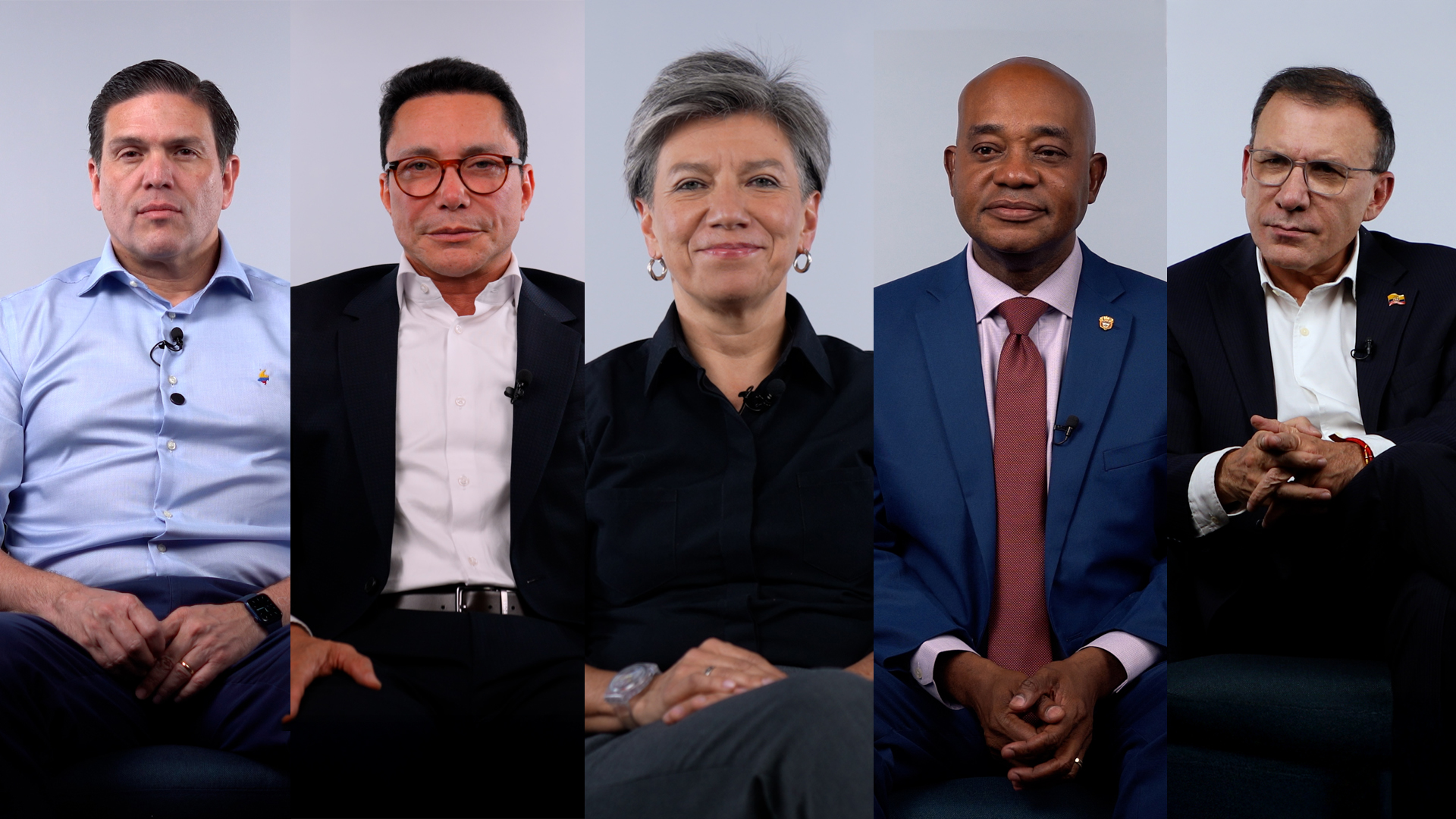 Precandidatos cuentan qué mantendrían del Gobierno y qué harían en sus primeros 100 días