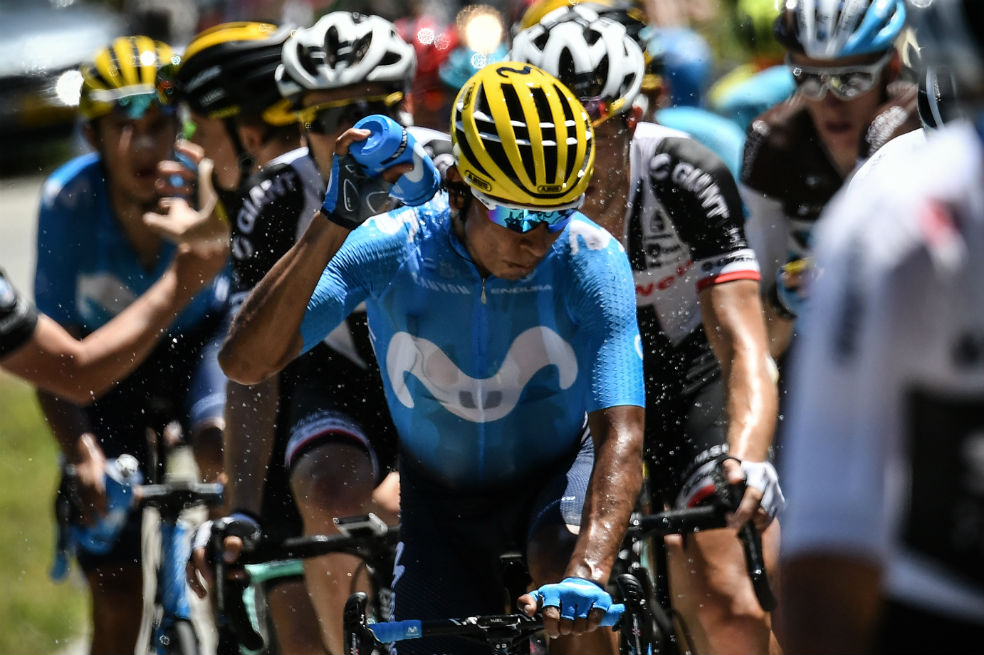 El laberinto de Nairo en el Tour