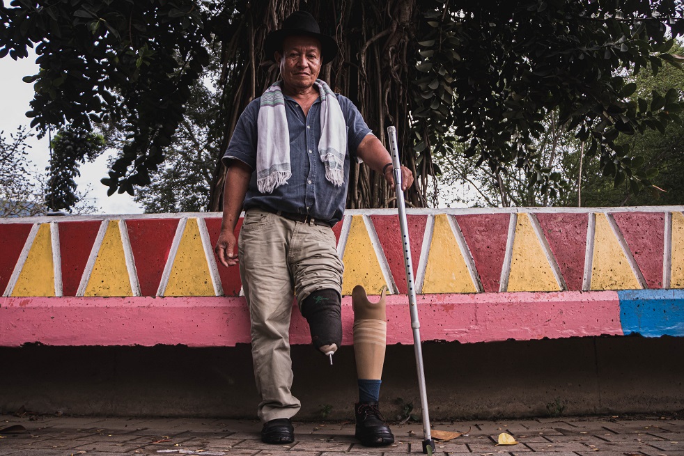 Víctimas de minas antipersonal recibirán premio CaMina este 7 de diciembre